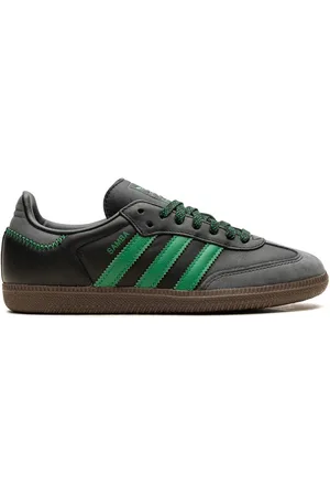 adidas Zapatillas Samba OG "Black/Green"