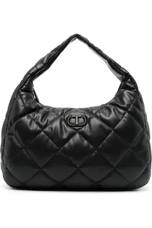 Twin-Set Bolso shopper Oval T acolchado