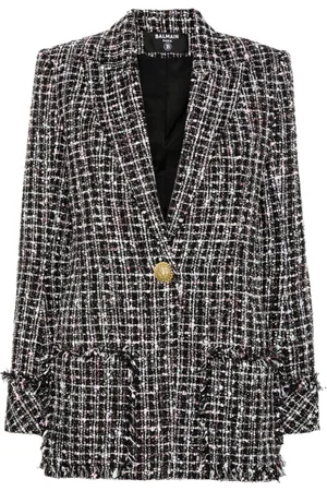 Balmain Chaqueta con botones