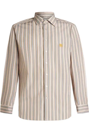Etro Camisa con bordado Pegaso