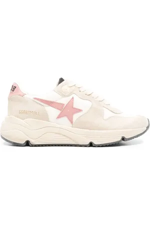 Golden Goose Running Sole panelled sneakers