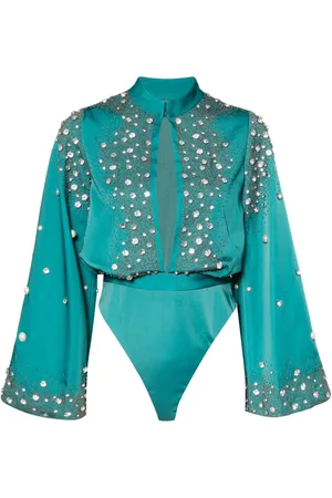 Saiid Kobeisy Body con cuentas