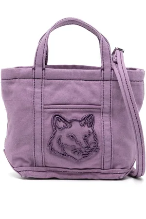Maison Kitsuné Bolso shopper Fox Head mini