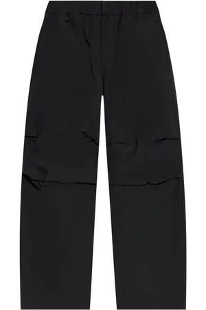 44 Label Group ID drawstring straight-leg trousers