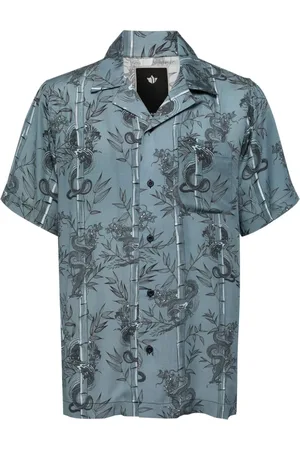 Maharishi Camisa Dragon Bamboo