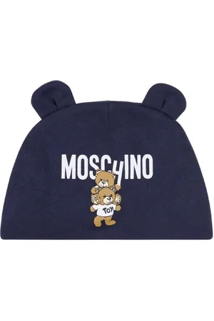 Moschino Gorro con estampado Teddy Bear