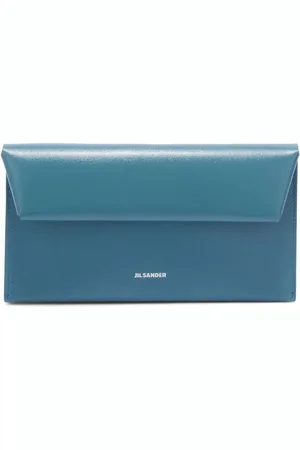 Jil Sander Cartera con sello del logo