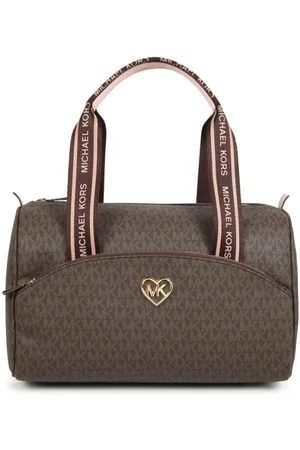 Michael Kors Bolso de hombro con monograma estampado
