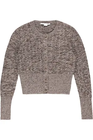 Stella McCartney Cárdigan con cuello redondo