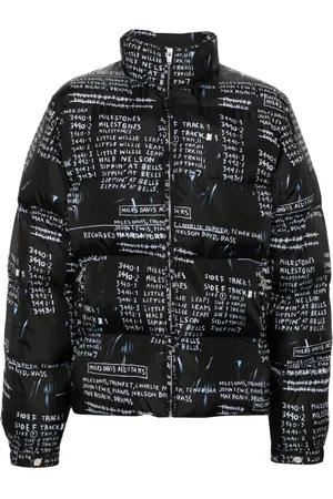 MISBHV Plumífero Discography de Moncler x Jean-Michel Basquiat