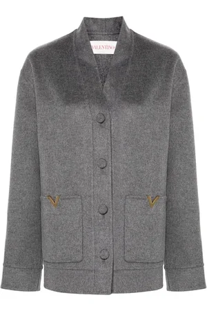 VALENTINO GARAVANI Chaqueta con placa del logo