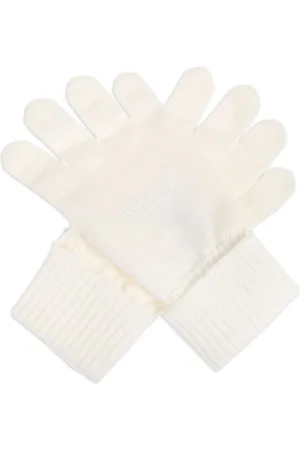VERSACE Guantes de canalé