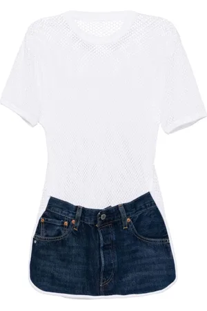 BLESS Camiseta de malla
