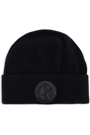 Giorgio Armani Gorro con parche del logo