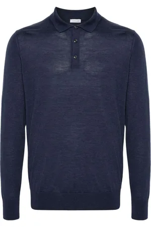 CARUSO Polo de punto fino