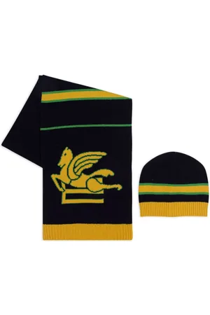 Etro Gorro y bufanda Pegaso