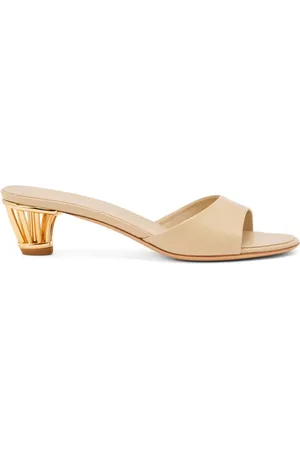 Salvatore Ferragamo Mules Cage con tacón de 40 mm