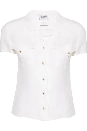 CHANEL Camisa de manga corta 1997