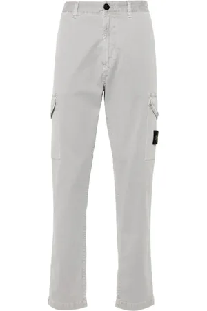 Stone Island Pantalones ajustados tipo cargo