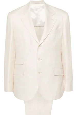 Brunello Cucinelli Traje con botones