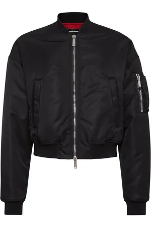 Dsquared2 Chaqueta bómber corta con cremallera
