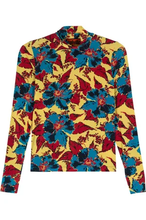 Colville Camiseta con motivo floral