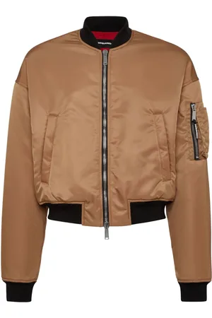 Dsquared2 Chaqueta bómber corta con cremallera