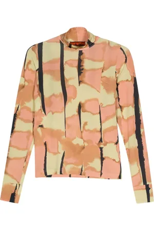 Colville Camiseta con estampado abstracto