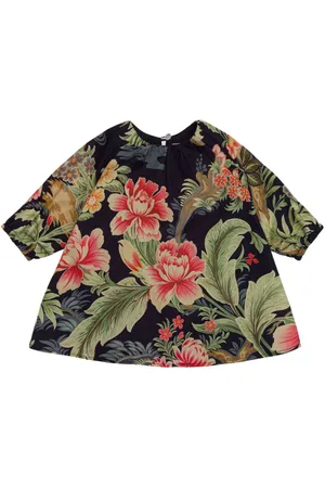 Etro Vestido con motivo floral