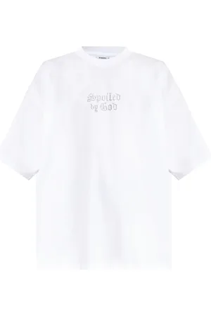 Vetements Camiseta Spoiled by God