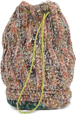Vitelli Bolso de hombro de punto grueso