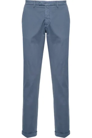 BRIGLIA Pantalones chinos con corte slim