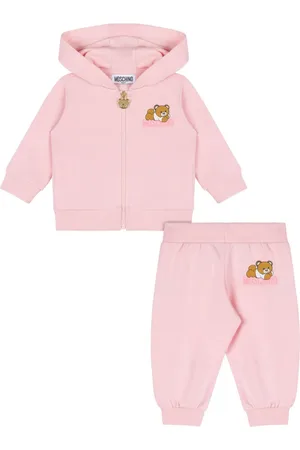 Moschino Chándal con motivo Teddy Bear