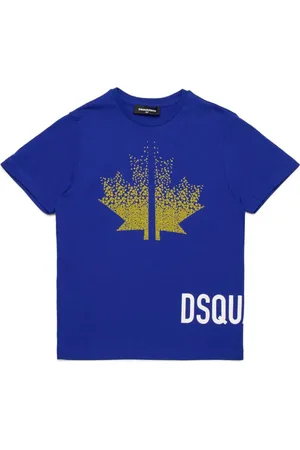 Dsquared2 Camiseta con estampado en contraste