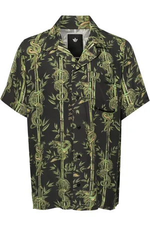 Maharishi Camisa Dragon Bamboo