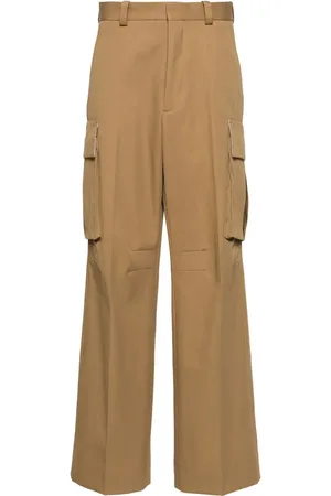 Victoria Beckham Pantalones rectos tipo cargo