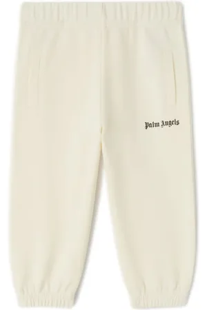 Palm Angels Pantalones de chándal con logo