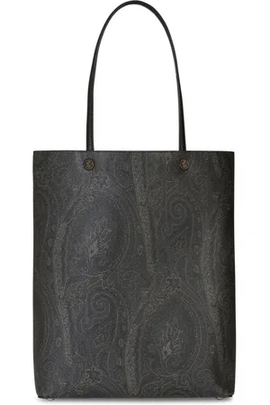 Etro Bolso shopper con estampado de cachemira