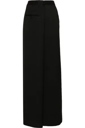 Maison Margiela Falda larga texturizada