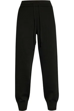 Burberry Pantalones de chándal con logo bordado