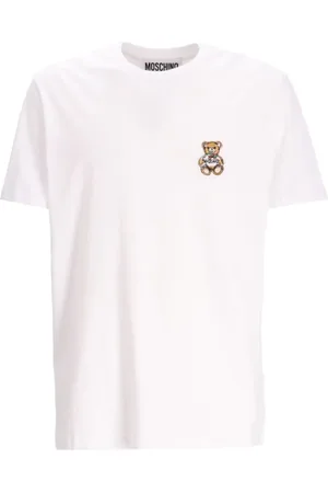 Moschino Camiseta con aplique Teddy Bear