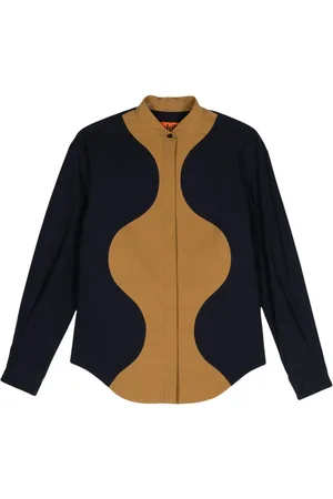 Colville Camisa Sotsass con diseño colour block