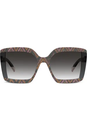 Missoni Gafas de sol con montura cuadrada