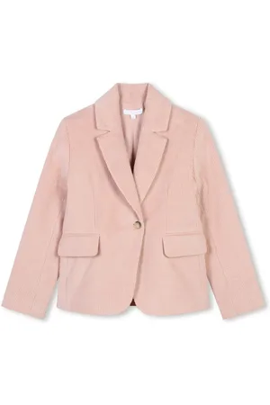 Chloé Chaqueta de traje con cierre de botón