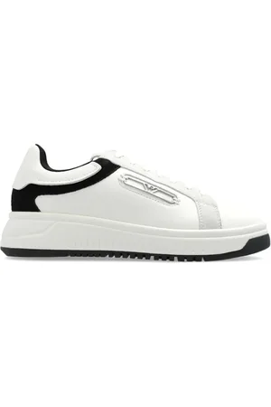 Emporio Armani Zapatillas con aplique del logo