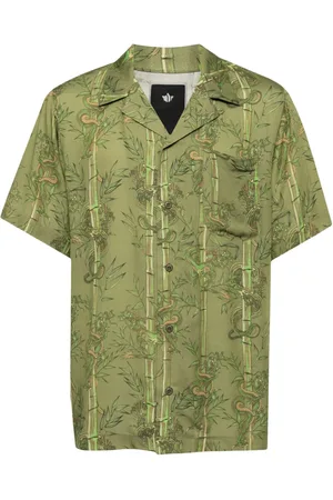 Maharishi Camisa Dragon Bamboo