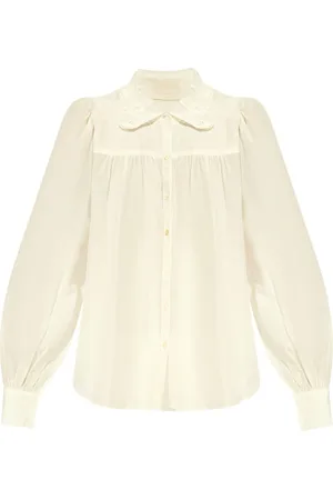 ULLA JOHNSON Blusa de manga balloon