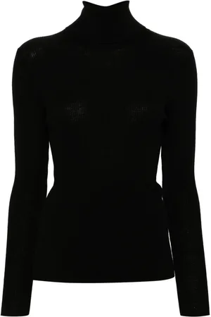 P.A.R.O.S.H. Jersey con cuello vuelto