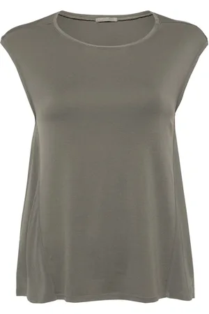 TRANSIT Top sin mangas con cuello redondo