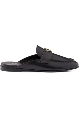 Prada Mules con puntera en punta
